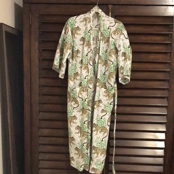Printfresh Intimates & Sleepwear Printfresh Robe Barely Worn Great